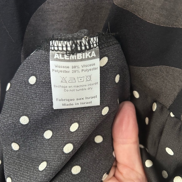 ALEMBIKA POLKA DOT BALOON DRESS SIZE 1/US SIZE 6 - Picture 3 of 8